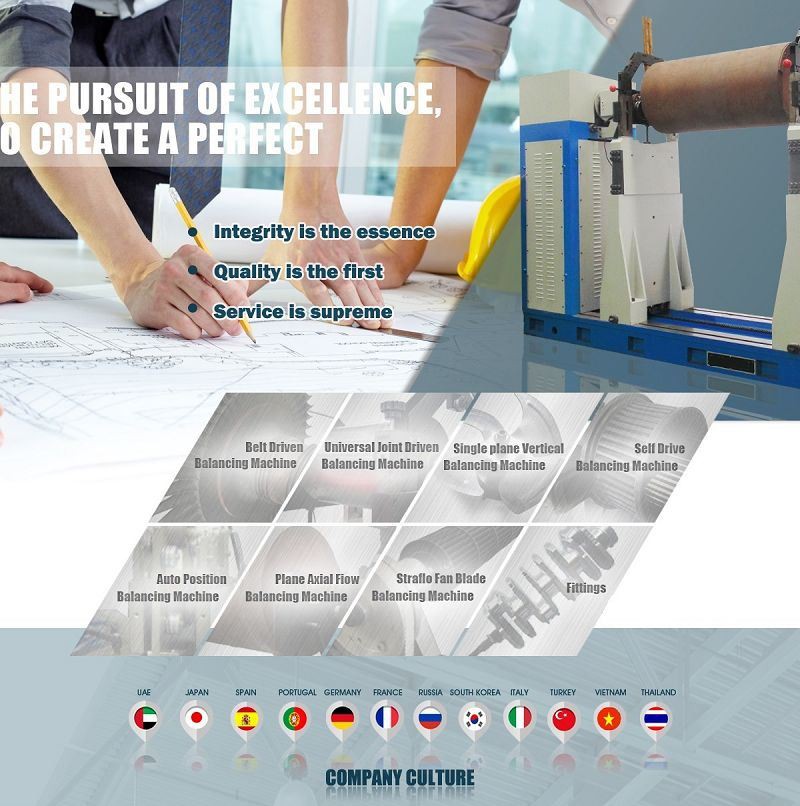 balancing machine KM2(001)